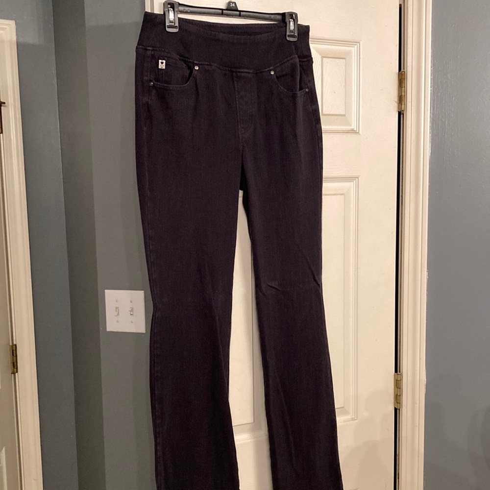 Belle by Kim Gravel pull on jeans 10 T